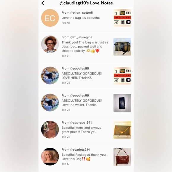 Hi, @Claudiagt10 is live!!! Come and join with me, let have fun and sales! ๐๐๐ - Picture 7 of 10